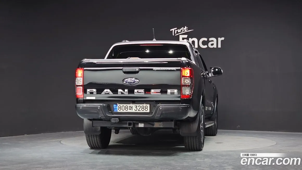 Ford Ranger 2022 из KR, фото 7