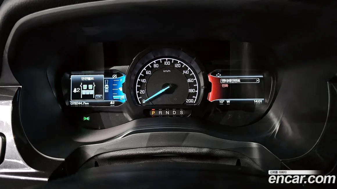 Ford Ranger 2022 из KR, фото 3