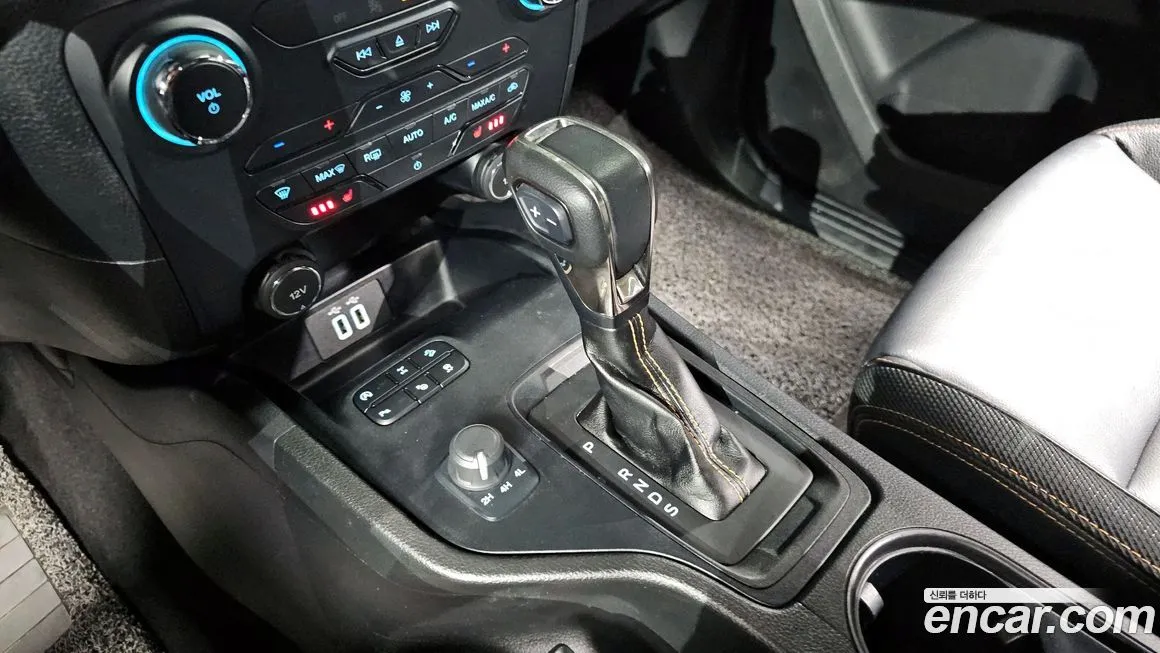 Ford Ranger 2022 из KR, фото 2