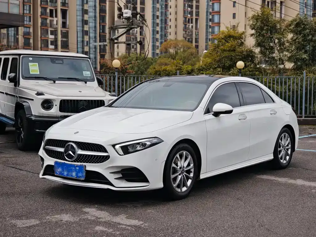 Mercedes-Benz A-Class — фото 1