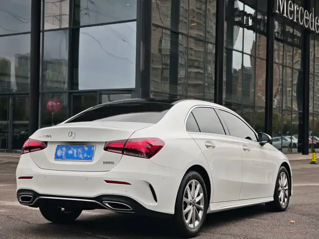 Mercedes-Benz A-Class — фото 4