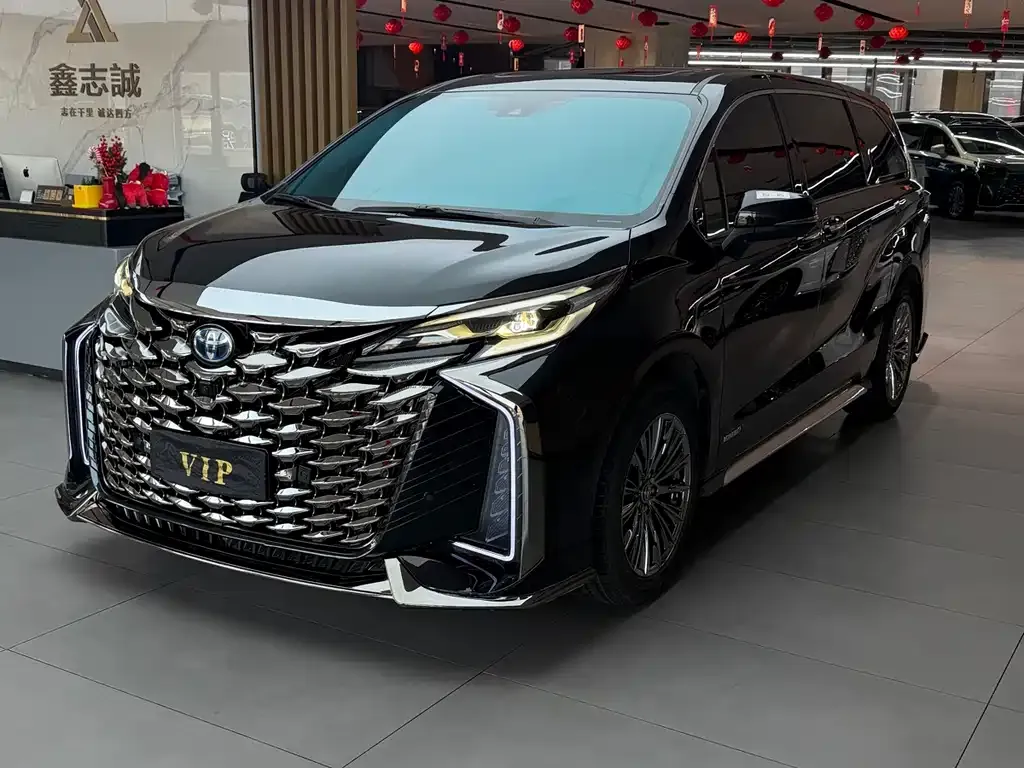 Toyota Granvia 2026 из CN, фото 1