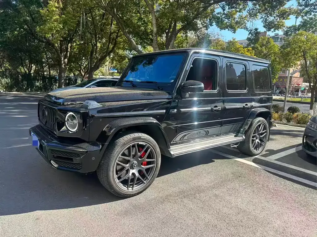 Mercedes-Benz G-Class AMG 2023 из CN, фото 1