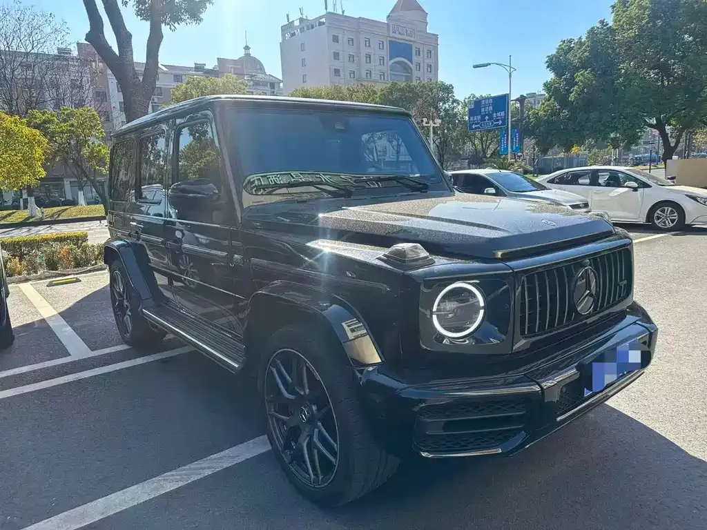 Mercedes-Benz G-Class AMG 2023 из CN, фото 5