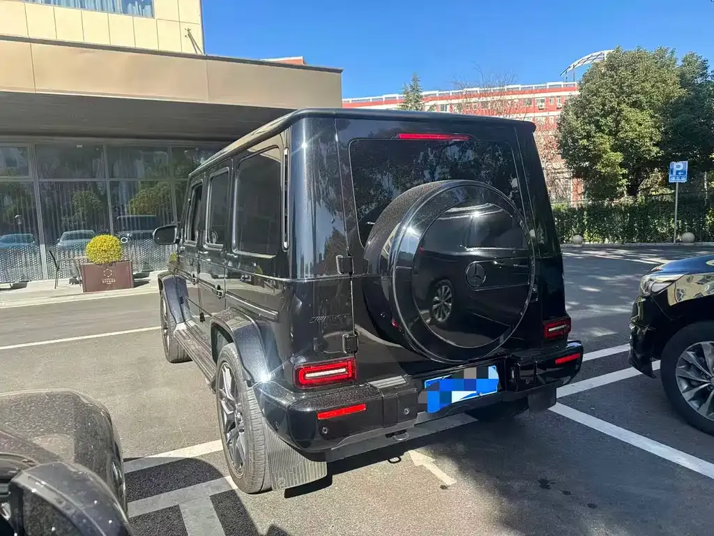 Mercedes-Benz G-Class AMG 2023 из CN, фото 3