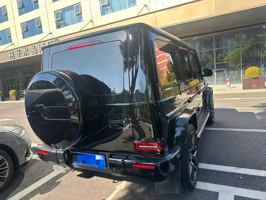 Mercedes-Benz G-Class AMG 2023 из CN, фото 9