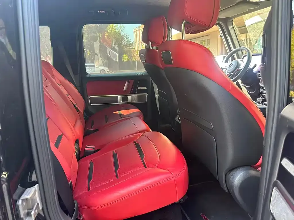 Mercedes-Benz G-Class AMG 2023 из CN, фото 4