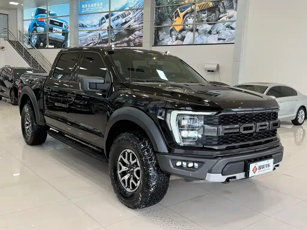 Ford F-150 Raptor 2023 из CN, фото 8