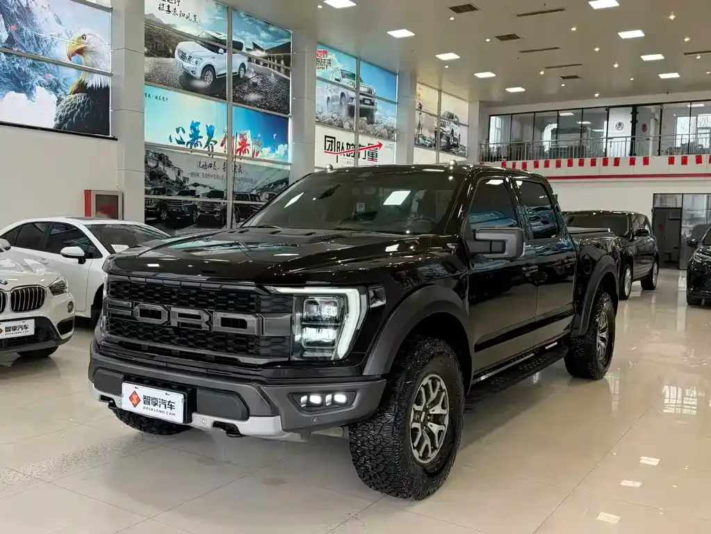 Ford F-150 Raptor 2023 из CN, фото 2