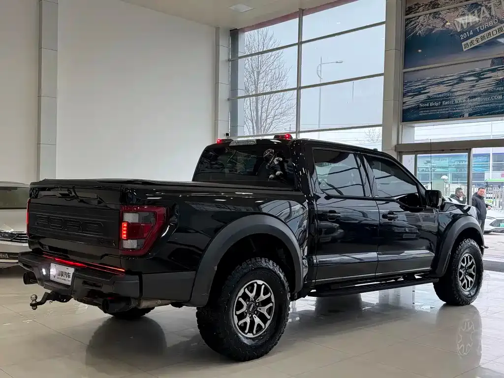 Ford F-150 Raptor 2023 из CN, фото 4