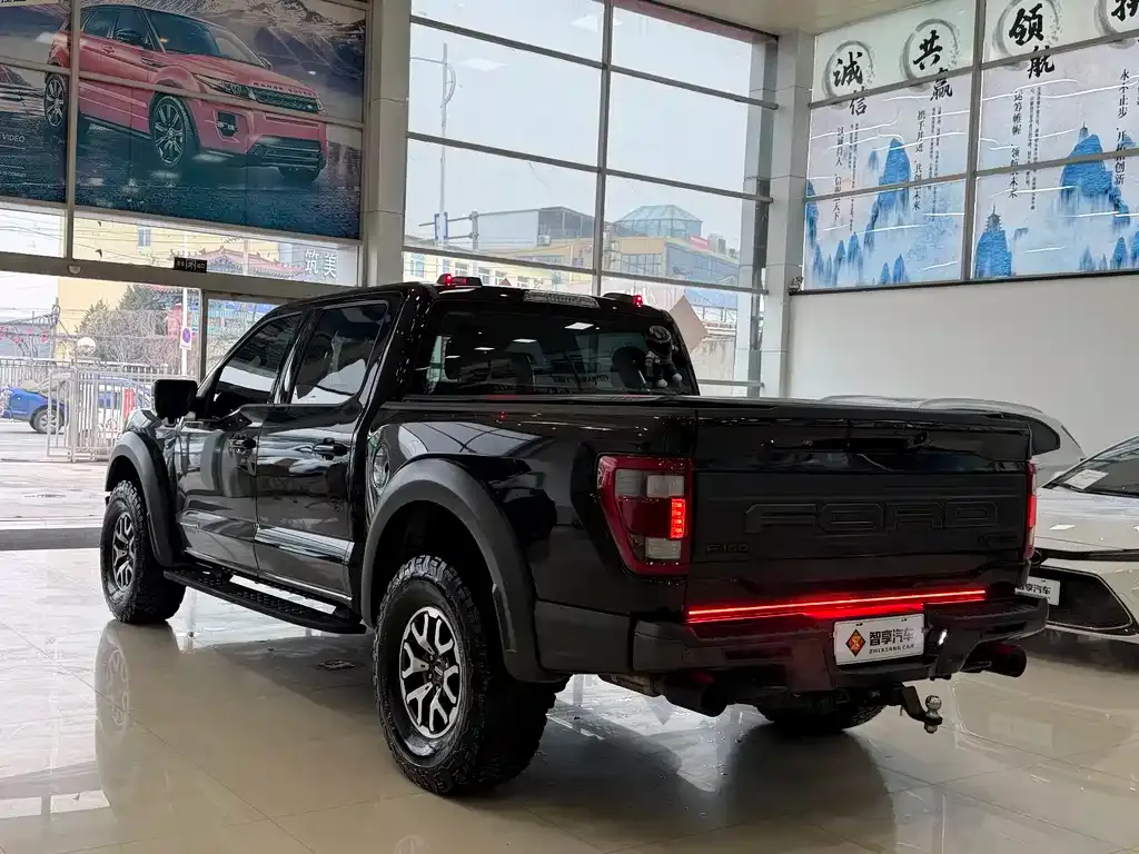 Ford F-150 Raptor 2023 из CN, фото 3