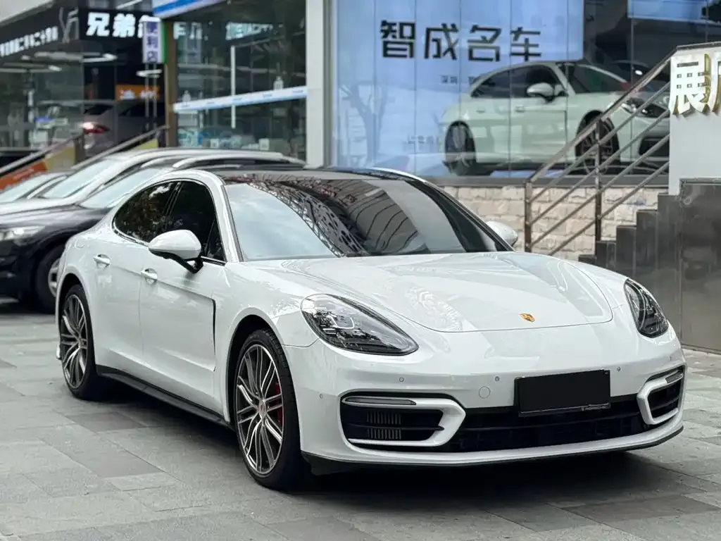 Porsche Panamera — фото 3
