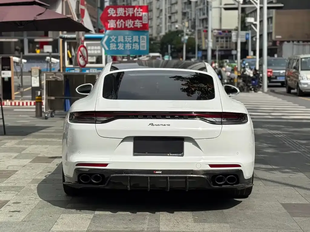 Porsche Panamera — фото 6