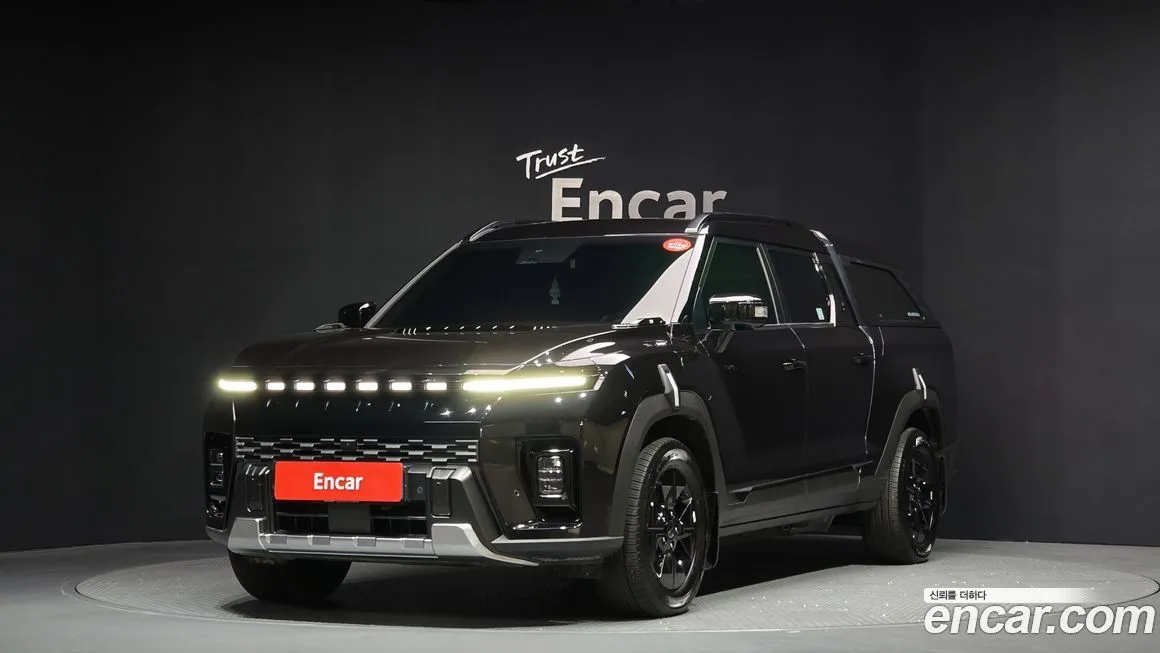 KG Mobility (Ssangyong) Musso