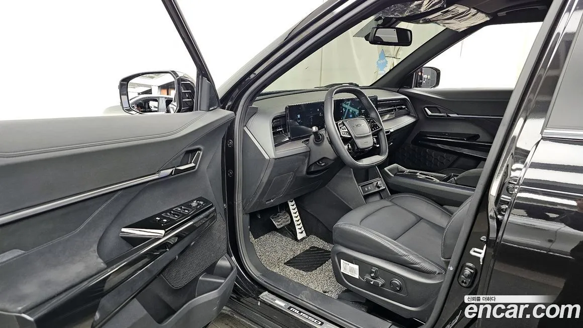 KG Mobility (Ssangyong) Musso 2026 из KR, фото 8