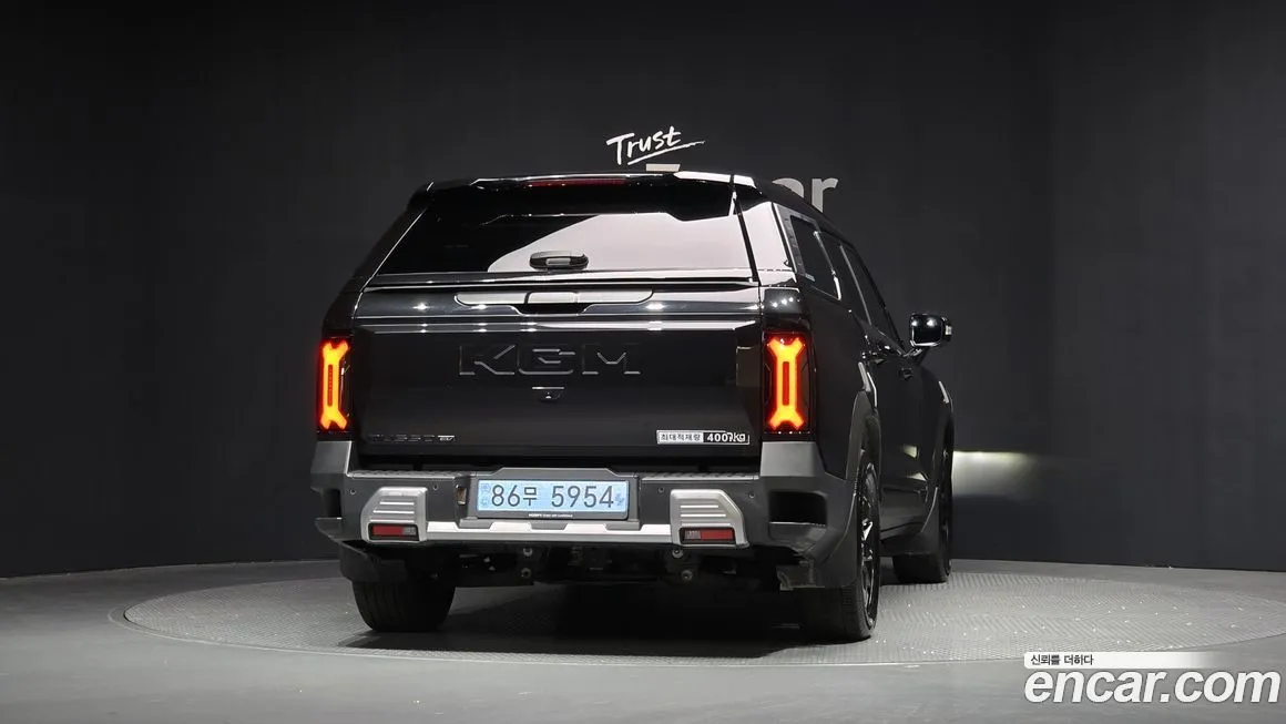 KG Mobility (Ssangyong) Musso 2026 из KR, фото 3