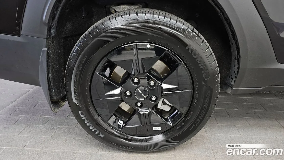 KG Mobility (Ssangyong) Musso 2026 из KR, фото 2