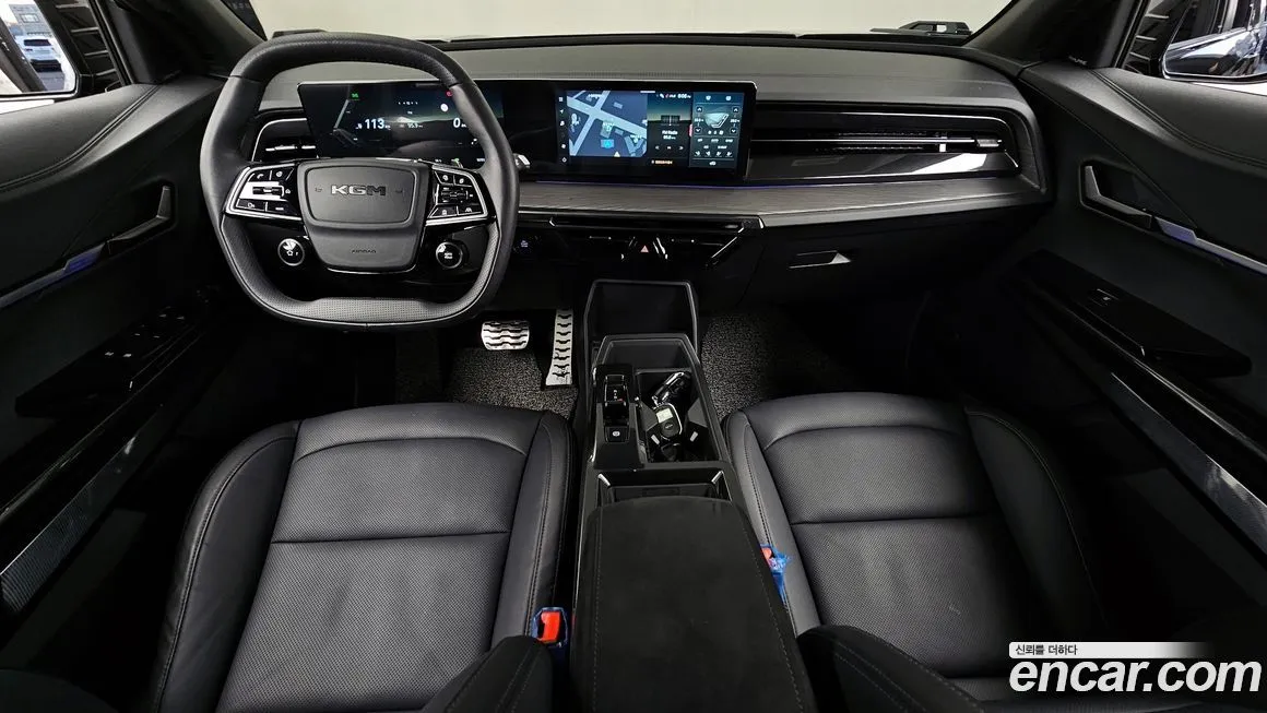 KG Mobility (Ssangyong) Musso 2026 из KR, фото 6