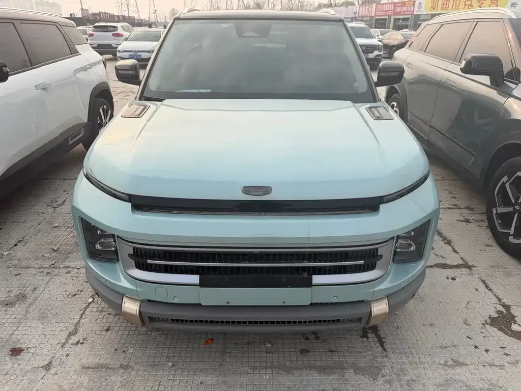 Geely Icon — фото 2