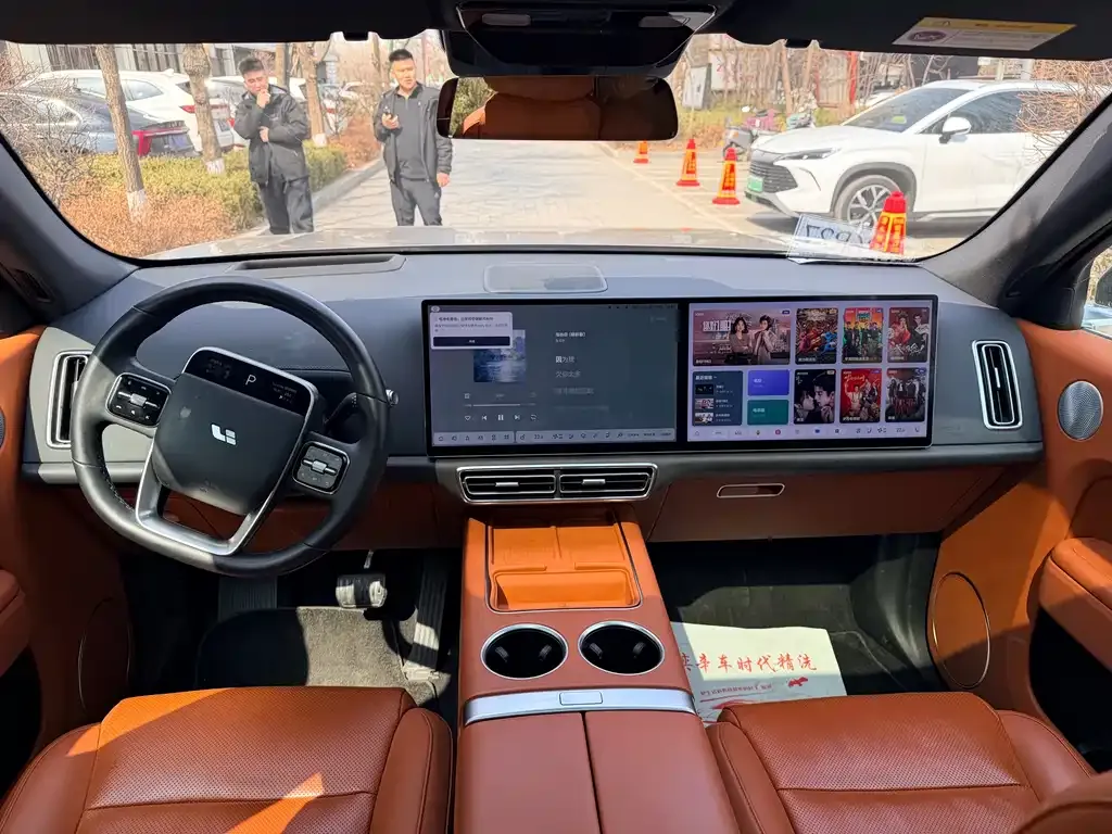 Li Auto L7 2023 из CN, фото 4