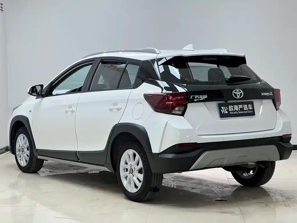 Toyota Yaris L 2022 из CN, фото 9