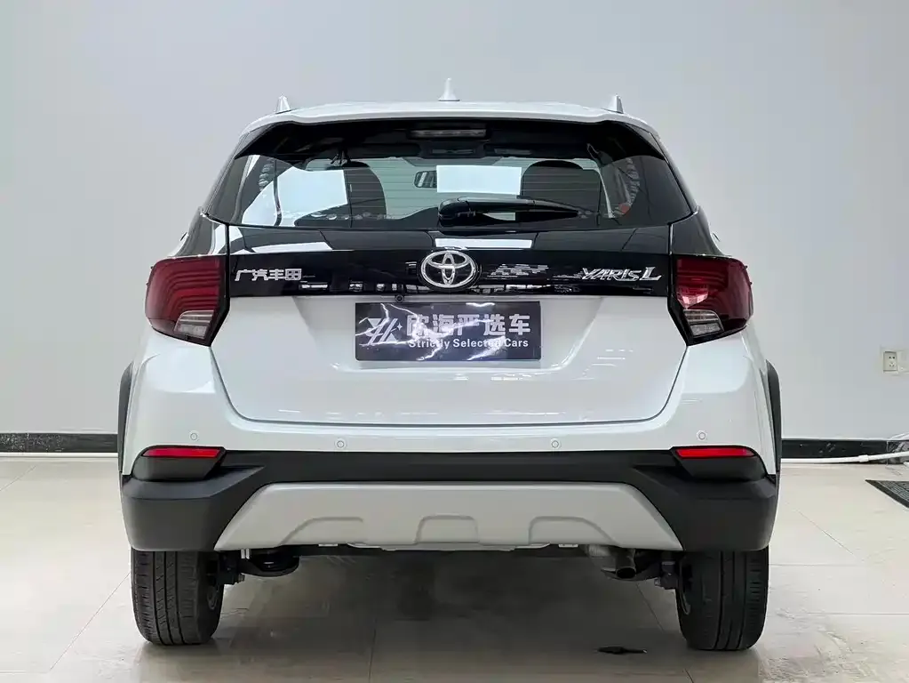 Toyota Yaris L 2022 из CN, фото 5