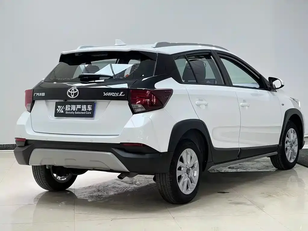 Toyota Yaris L 2022 из CN, фото 6