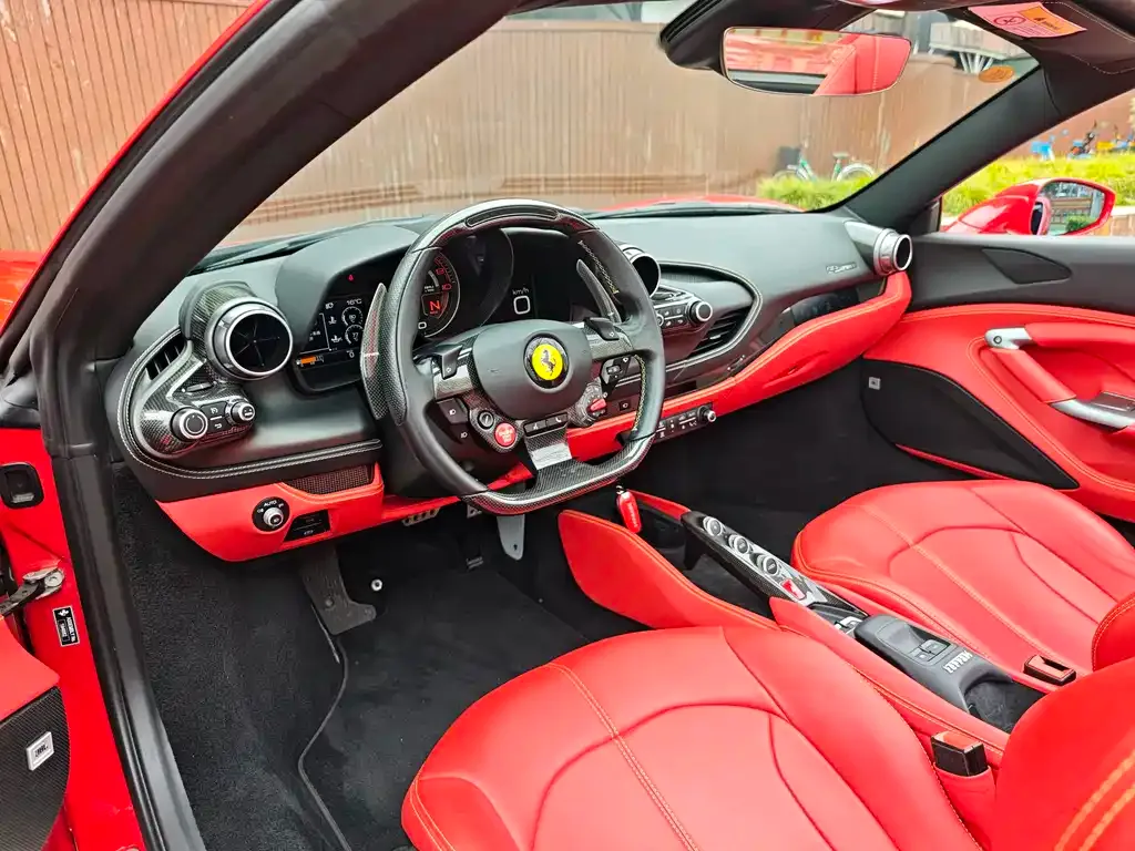 Ferrari F8 2022 из CN, фото 10