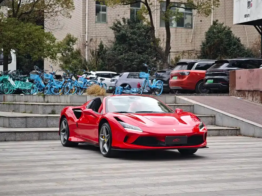 Ferrari F8 2022 из CN, фото 4