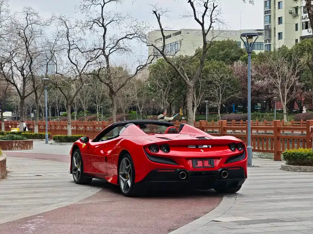 Ferrari F8 2022 из CN, фото 6