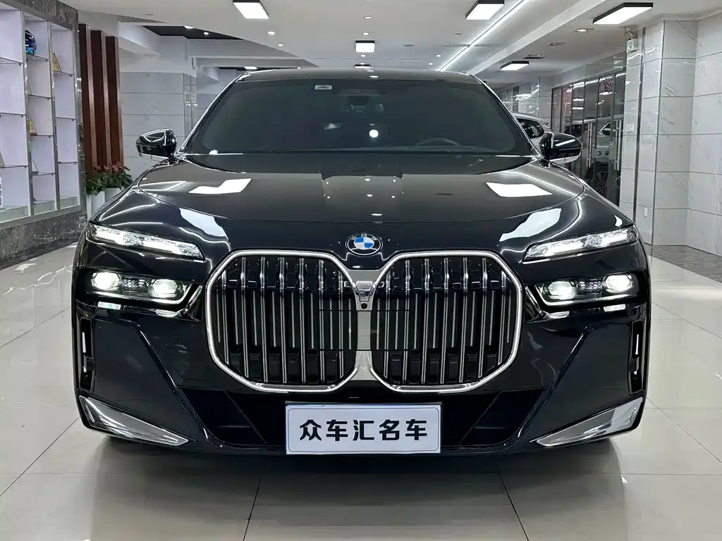 BMW 7 Series 2023 из CN, фото 8