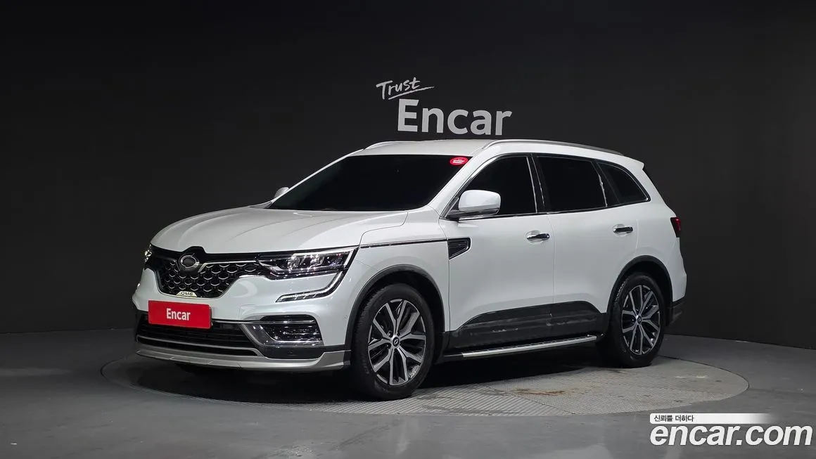 Renault Korea (Samsung) QM6 2022 из KR, фото 1