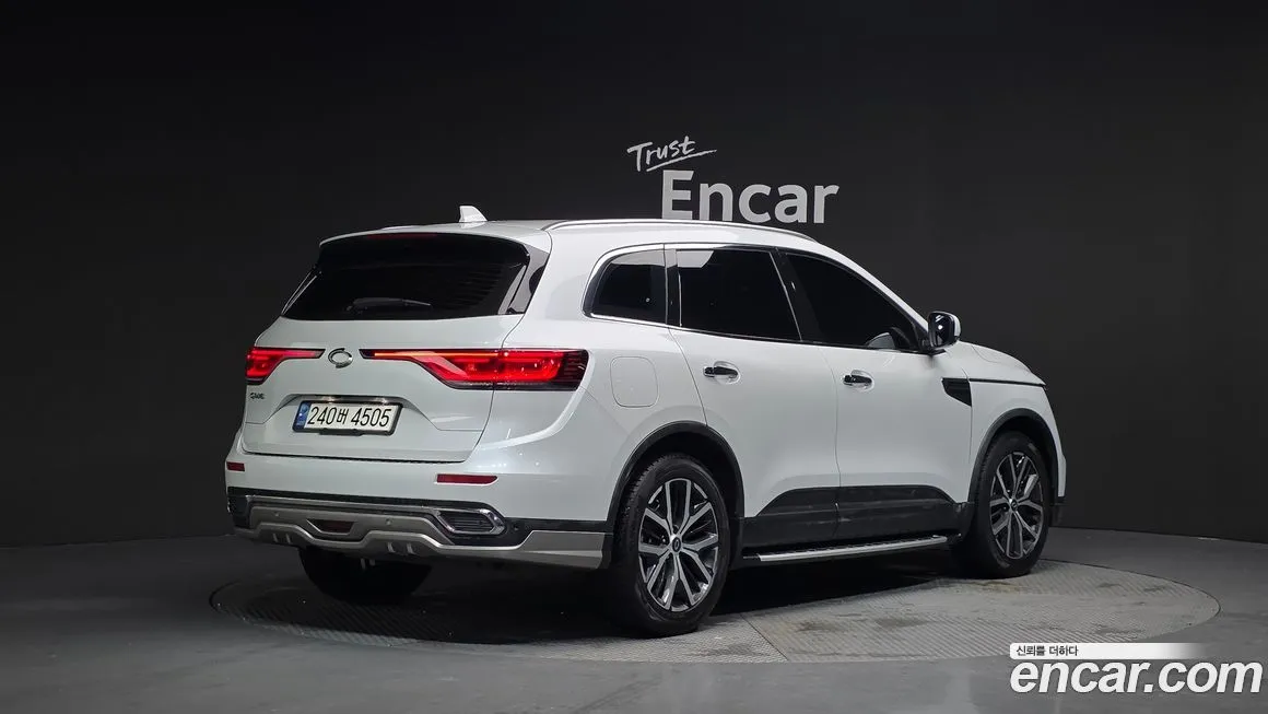 Renault Korea (Samsung) QM6 2022 из KR, фото 3