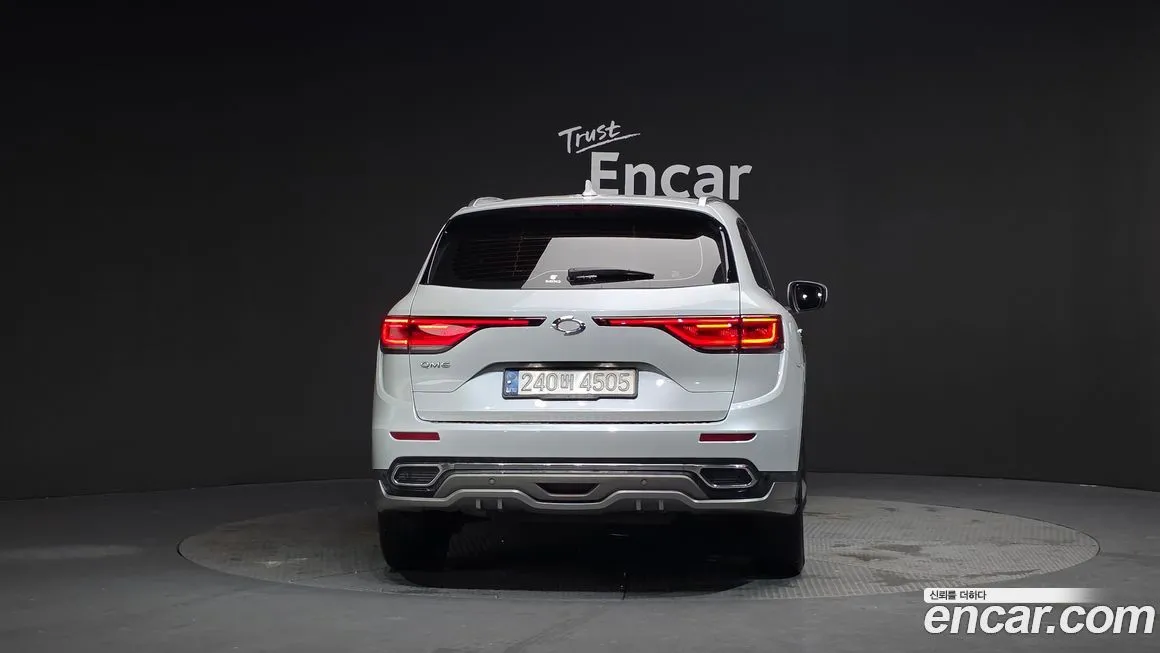 Renault Korea (Samsung) QM6 2022 из KR, фото 8