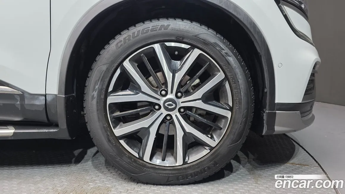 Renault Korea (Samsung) QM6 2022 из KR, фото 4
