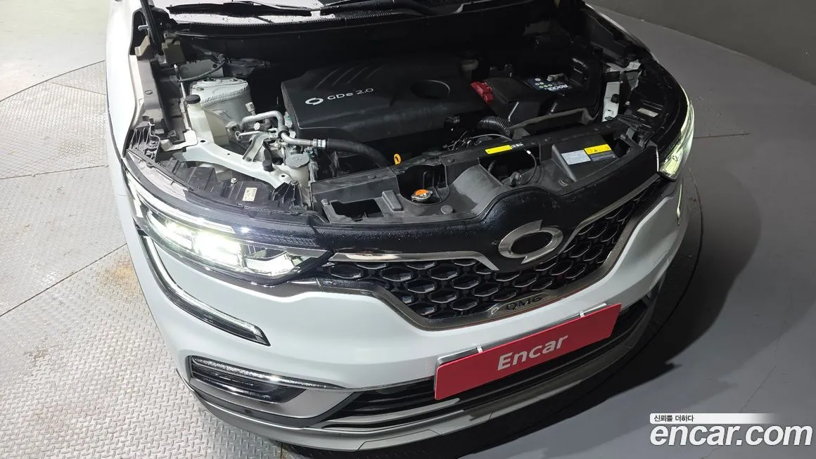 Renault Korea (Samsung) QM6 2022 из KR, фото 2
