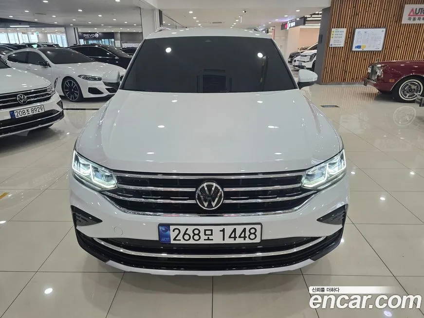Volkswagen Tiguan — фото 3