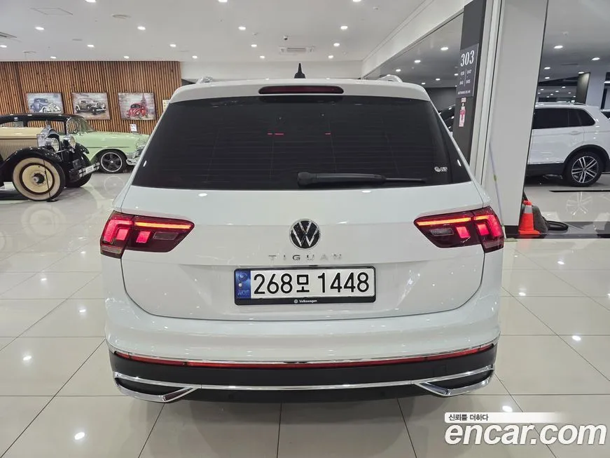 Volkswagen Tiguan — фото 5