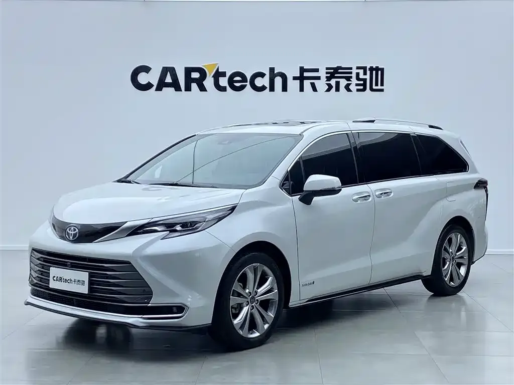 Toyota Sienna 2024 из CN, фото 1