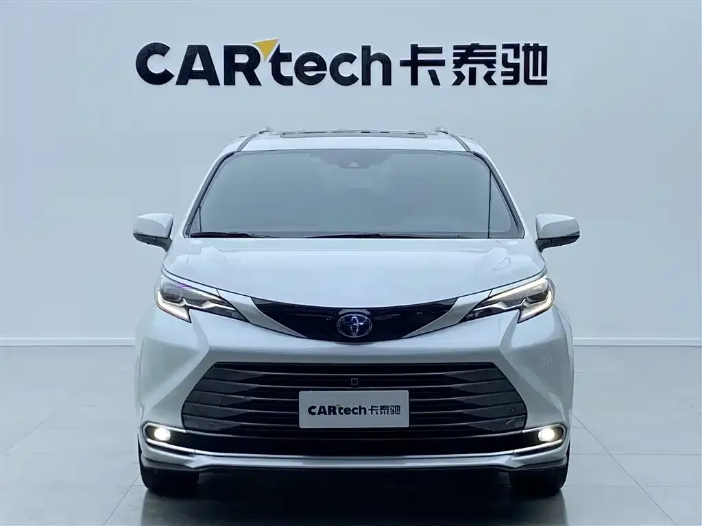 Toyota Sienna 2024 из CN, фото 5