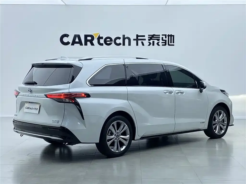 Toyota Sienna 2024 из CN, фото 9