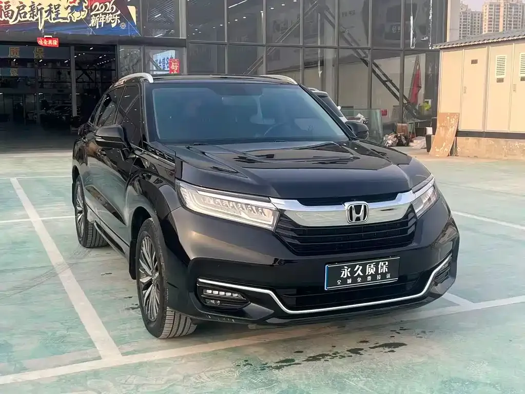 Honda Avancier — фото 10