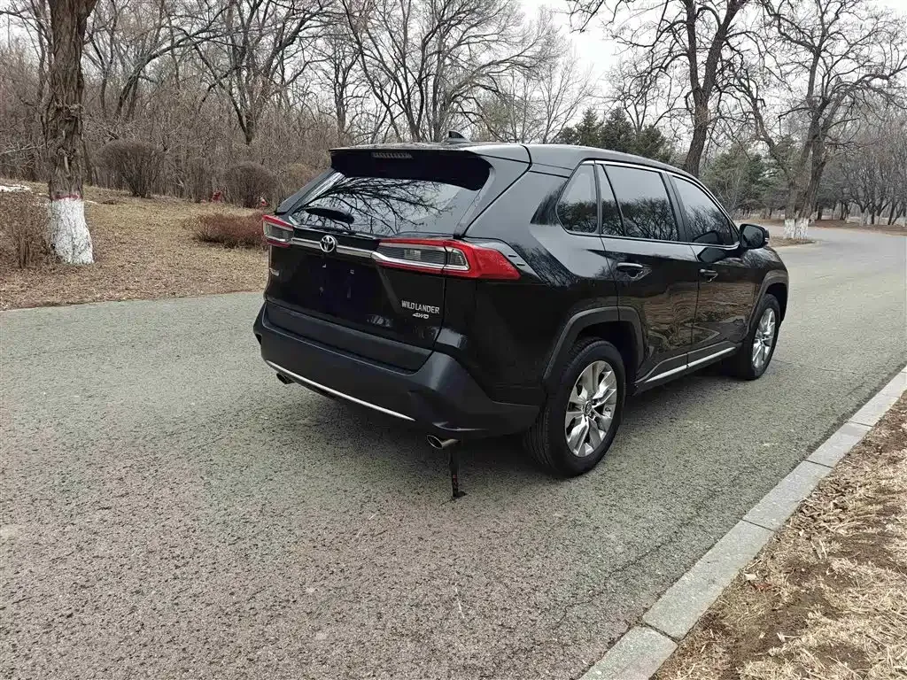 Toyota Wildlander 2022 из CN, фото 9