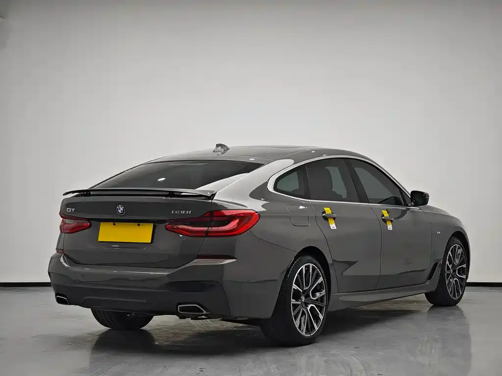 BMW 6 Series GT — фото 5