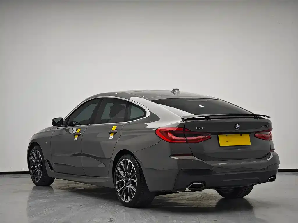 BMW 6 Series GT — фото 4