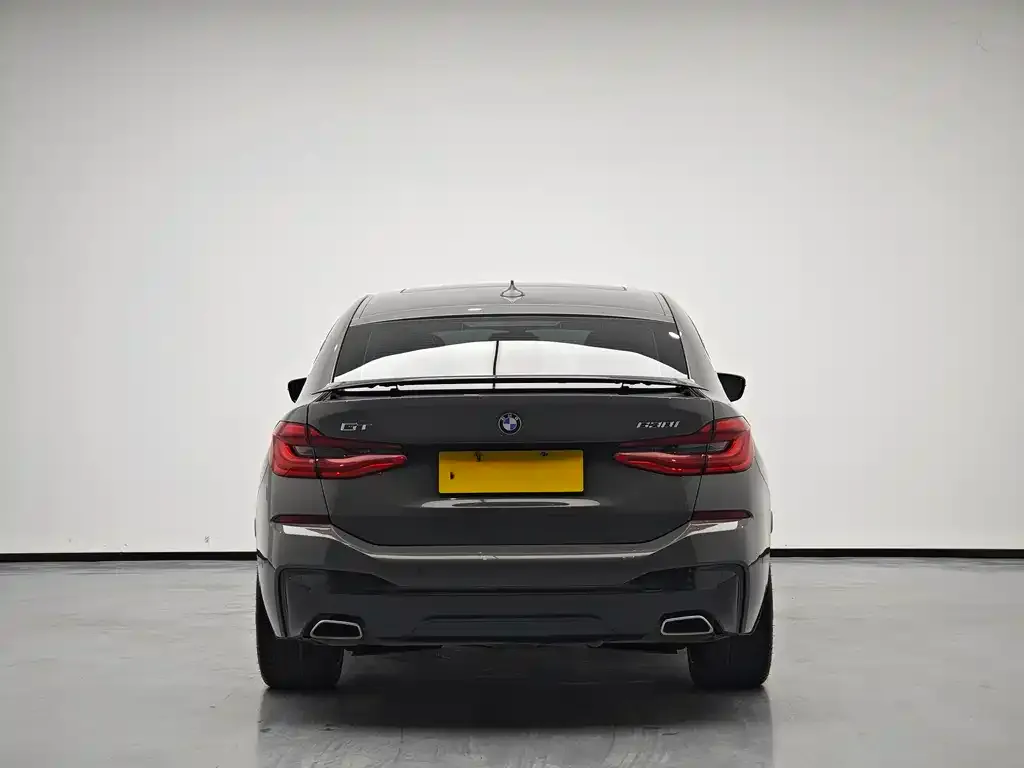 BMW 6 Series GT — фото 7