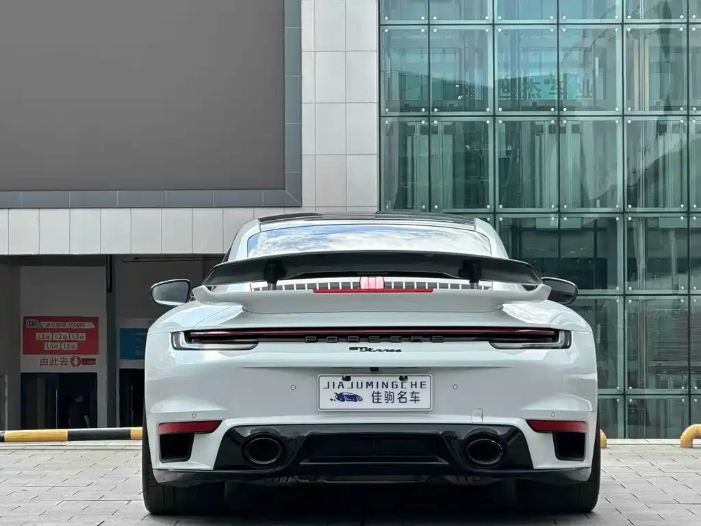 Porsche 911 2022 из CN, фото 4