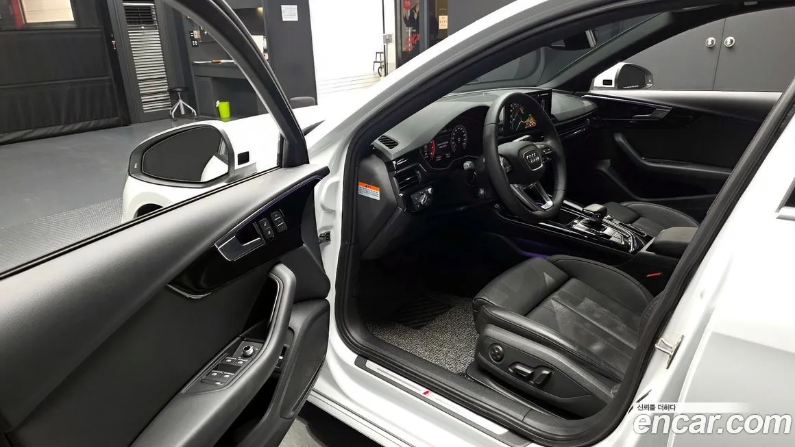 Audi A4 2021 из KR, фото 10
