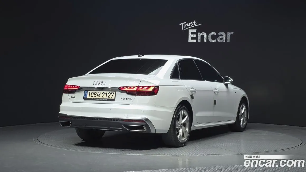 Audi A4 2021 из KR, фото 7
