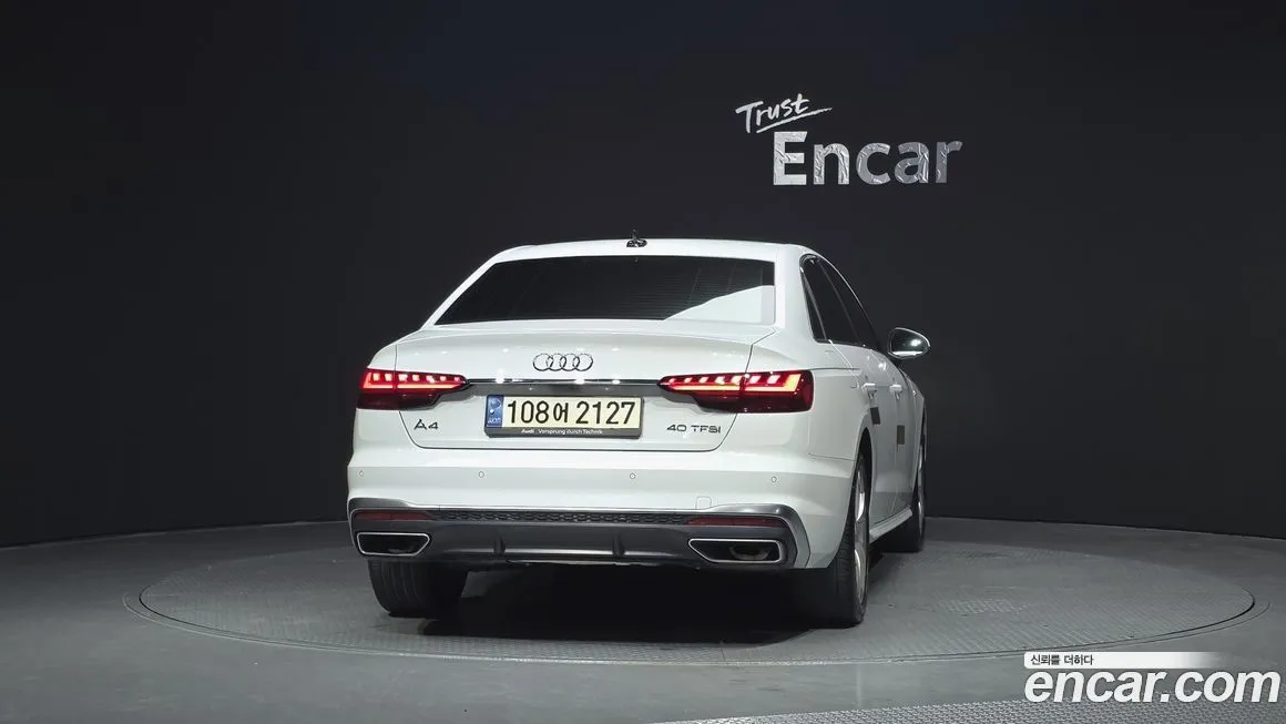 Audi A4 2021 из KR, фото 4